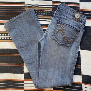 Y2K Rock & Republic Low Rise Flare Jeans. Size 29/29. Authentic. Classic.